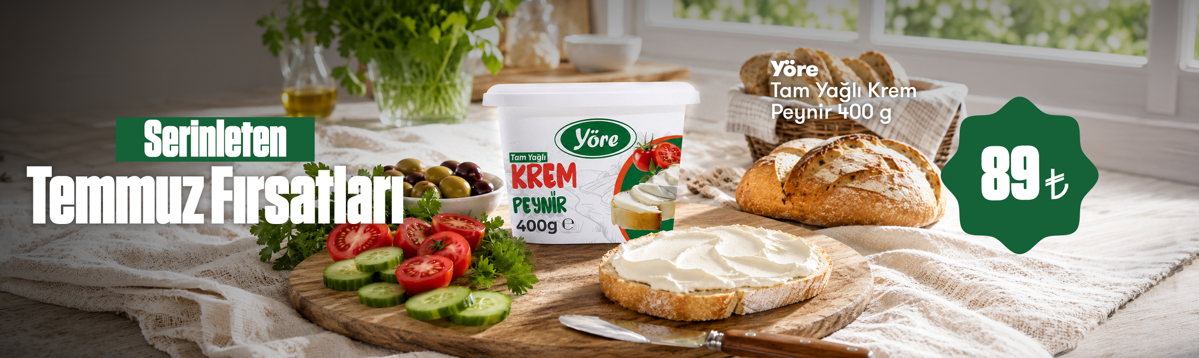 Krem Peynir